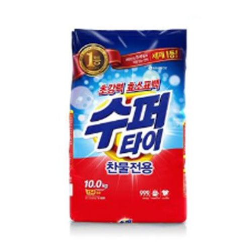 수퍼타이(LG생활건강10kg)리필